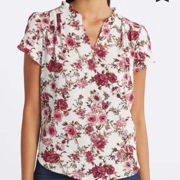 41 Hawthorn Tiffany Tulip Sleeve Blouse - Picture 1 of 4